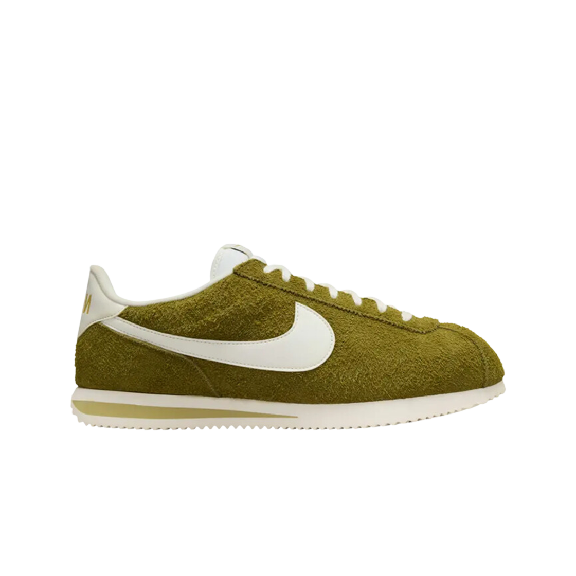 나이키 코르테즈 SE 스웨이드 퍼시픽 모스 인피니트 골드(Nike Cortez SE Suede Pacific Moss Infinite Gold)