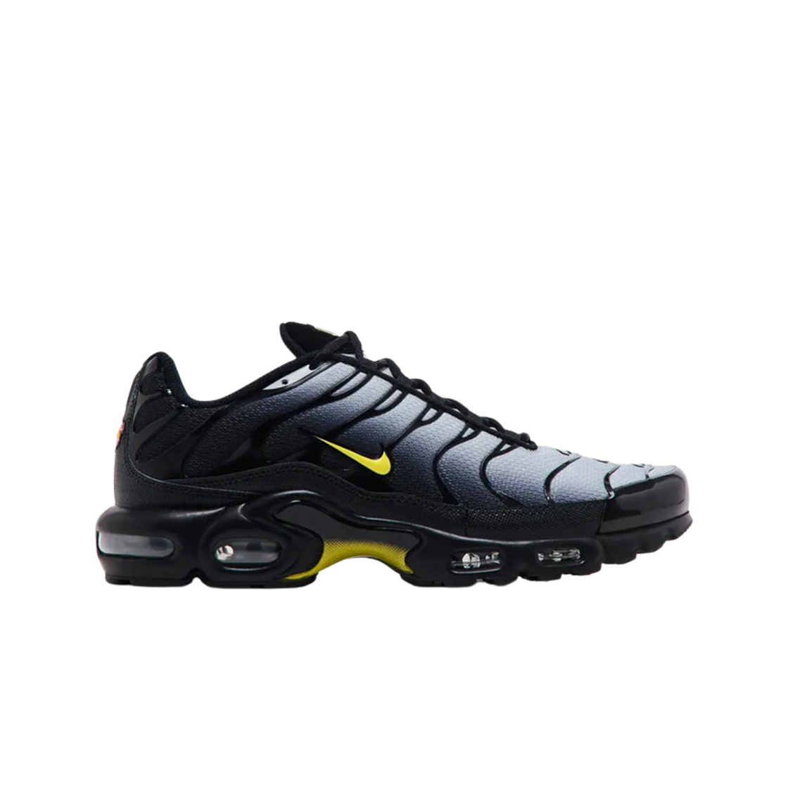 나이키 에어맥스 플러스 블랙 울프 그레이(Nike Air Max Plus Black Wolf Grey)