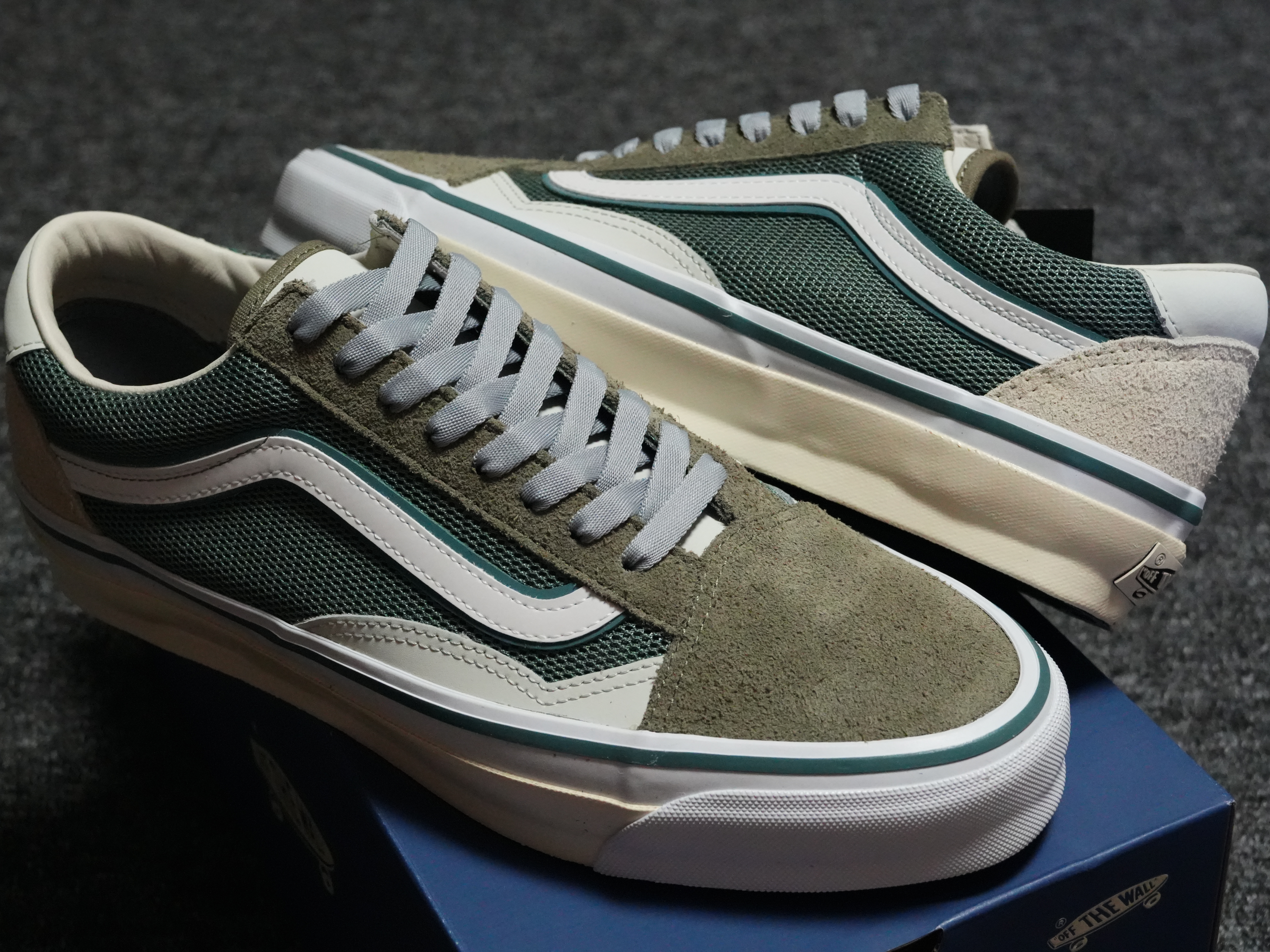 Vans TDC Old School 36 SP LX Green 착용 스타일