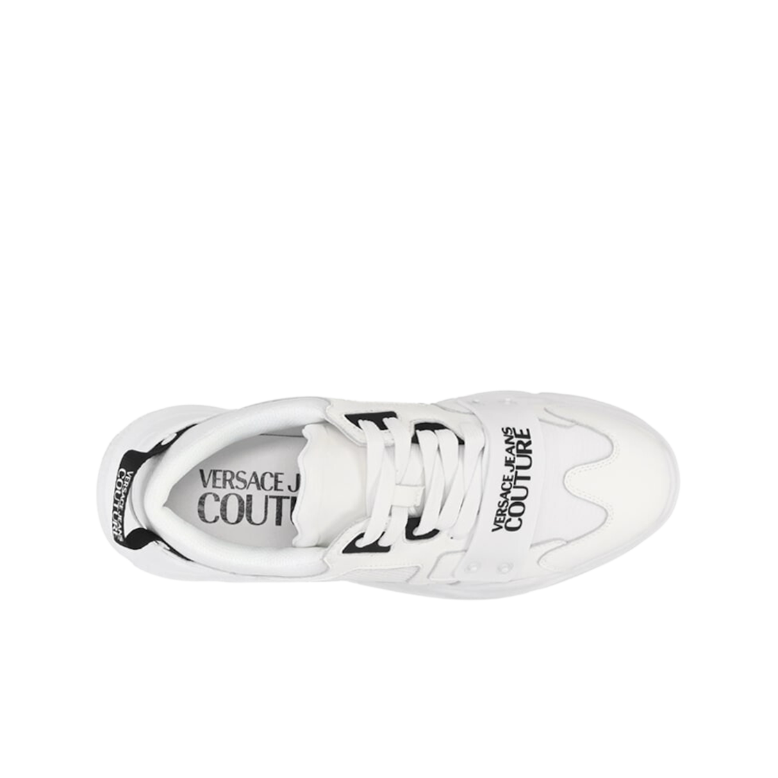 베르사체 진 꾸뛰르 스피드 트랙 스니커즈 화이트(Versace Jeans Couture Speed Track Sneakers White) - 2