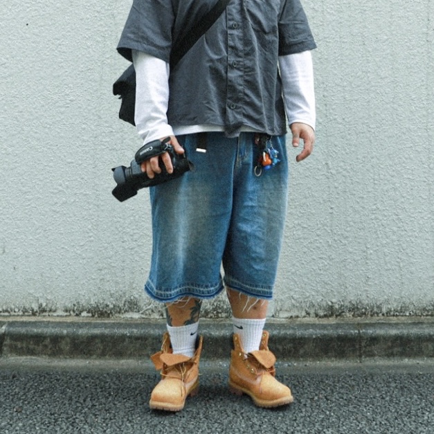 (W) Timberland 6 Inch Premium Waterproof Boot Wheat Nubuck - Wide 착용 스타일 - 2