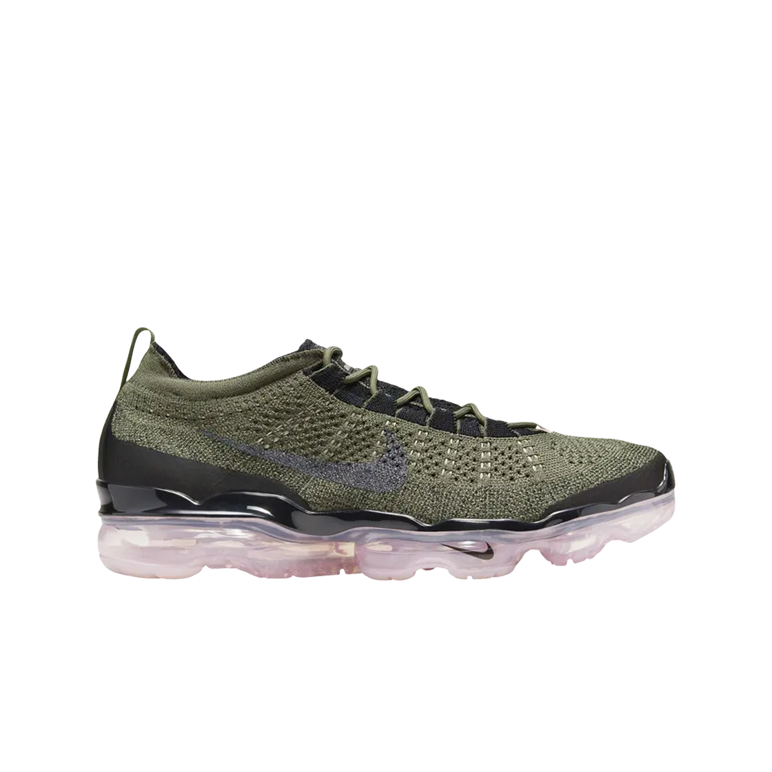 나이키 에어 베이퍼맥스 2023 플라이니트 미디움 올리브 핑크 옥스포드(Nike Air Vapormax 2023 Flyknit Medium Olive Pink Oxford)