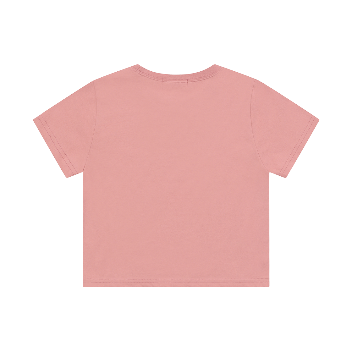 무센트 하트 레터링 반팔 티 인디 핑크(MUCENT Heart Lettering Half T Indi Pink) - 2