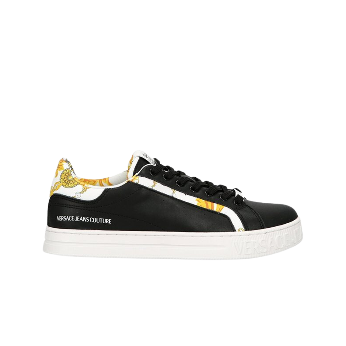75YA3SK5-ZP334-M09 Versace Jeans Couture Court 88 Sneakers Black