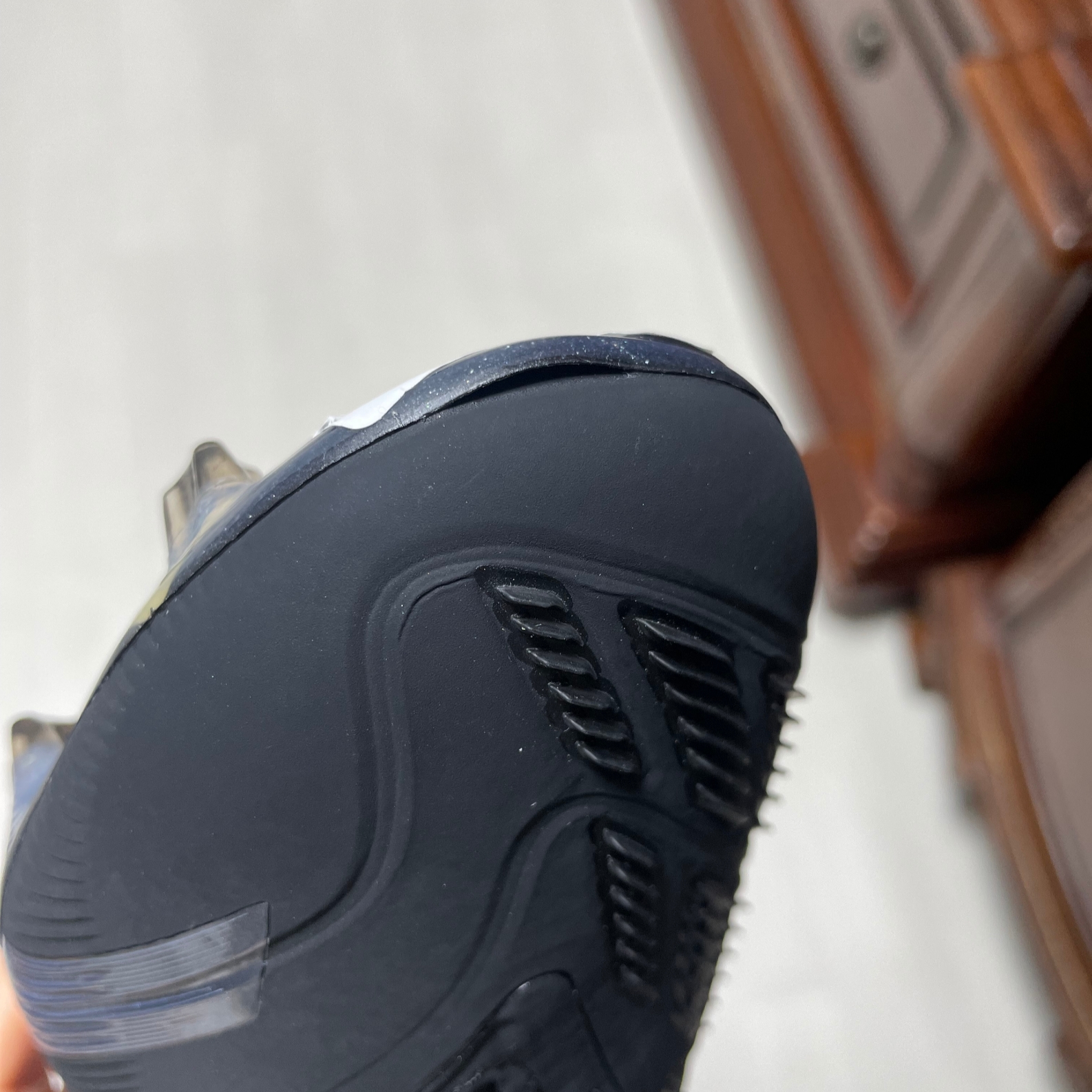 Adidas Predator Elite Foldover Tongue FG Core Black Carbon 착용 스타일 - 2