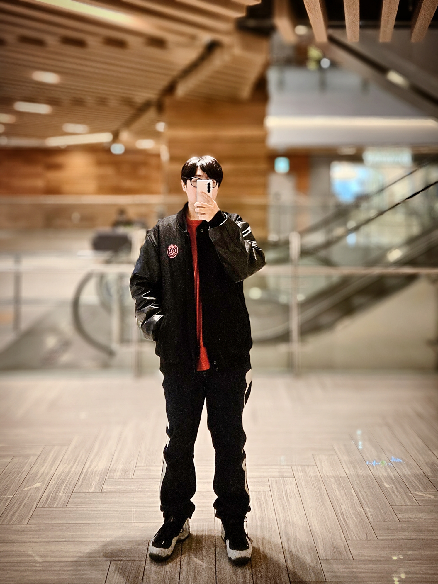 Supreme x Stone Island L/S Top Red - 23FW, Kapital 12.5 oz. Denim Mexican Tuxedo 5P Okagilly Pants Indigo 착용 스타일