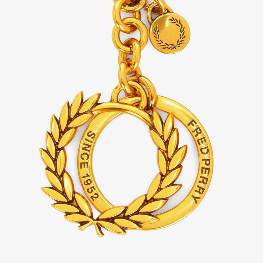 프레드페리 로렐 리스 키링 골드(Fred Perry Laurel Wreath Keyring Gold) - 2