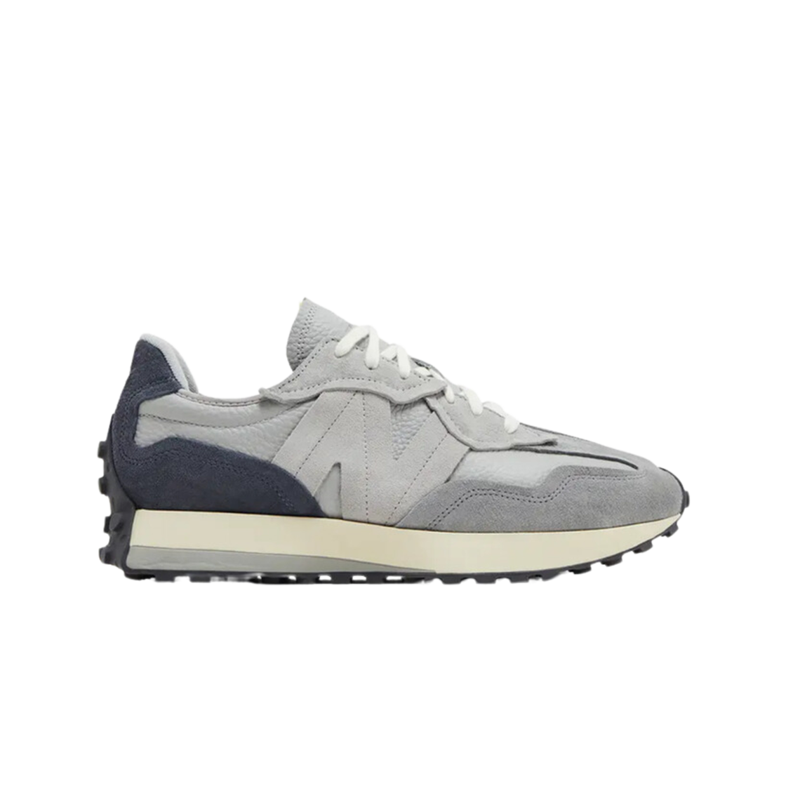 U327WGC New Balance 327 Grey - D Standard