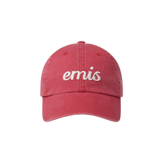 ★EMIS★ BOUCLE VINTAGE LOGO BALL CAPKHAKI m1037_1348999 BOUCLE VINTAGE LOGO BALL CAP-KHAKI - EMIS