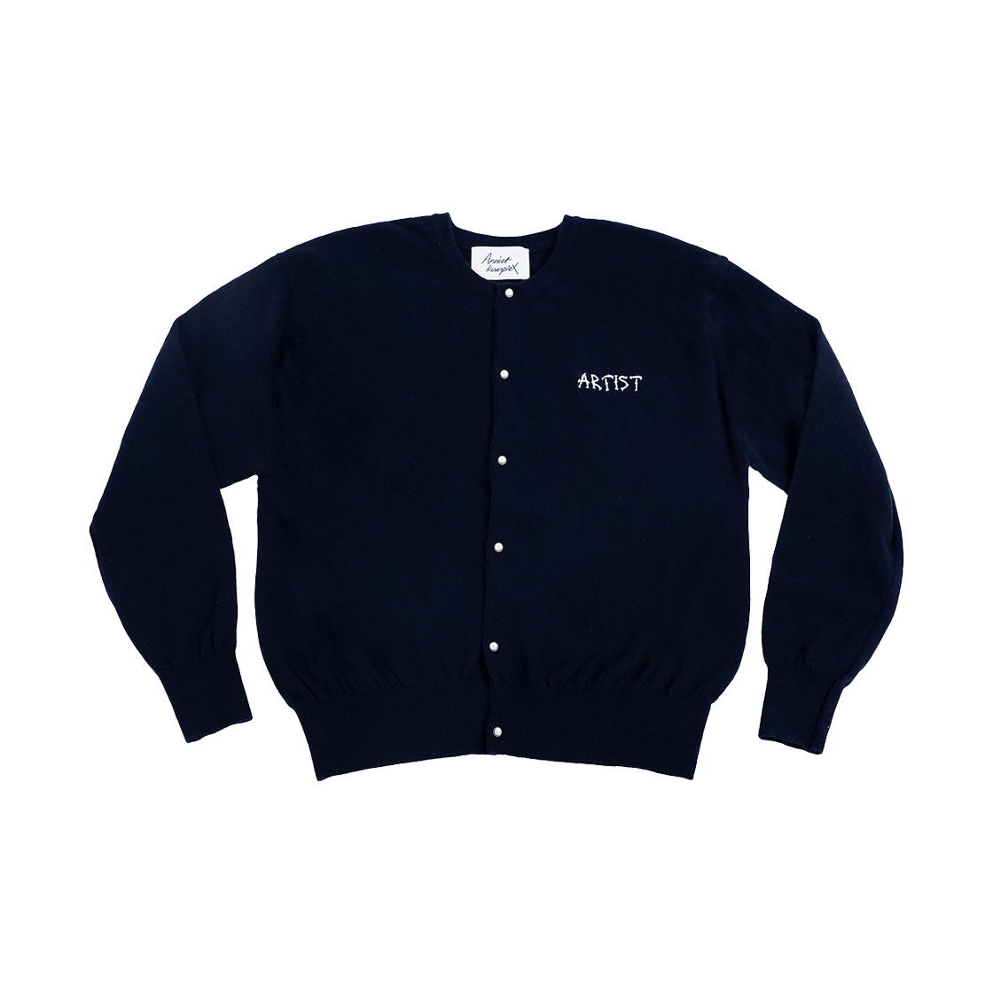 Artist komplex PEARL ROUND CARDIGAN