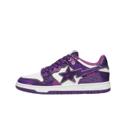 (W) BAPE SK8 Sta #1 Purple