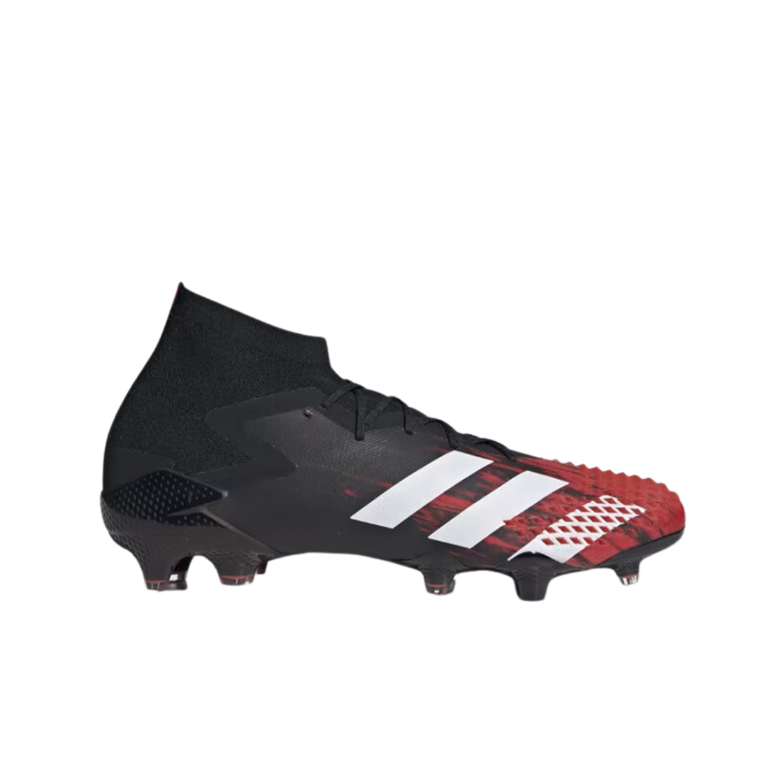 EF1629 Adidas Predator Mutator 20.1 Firm Ground Boots Core Black Cloud White