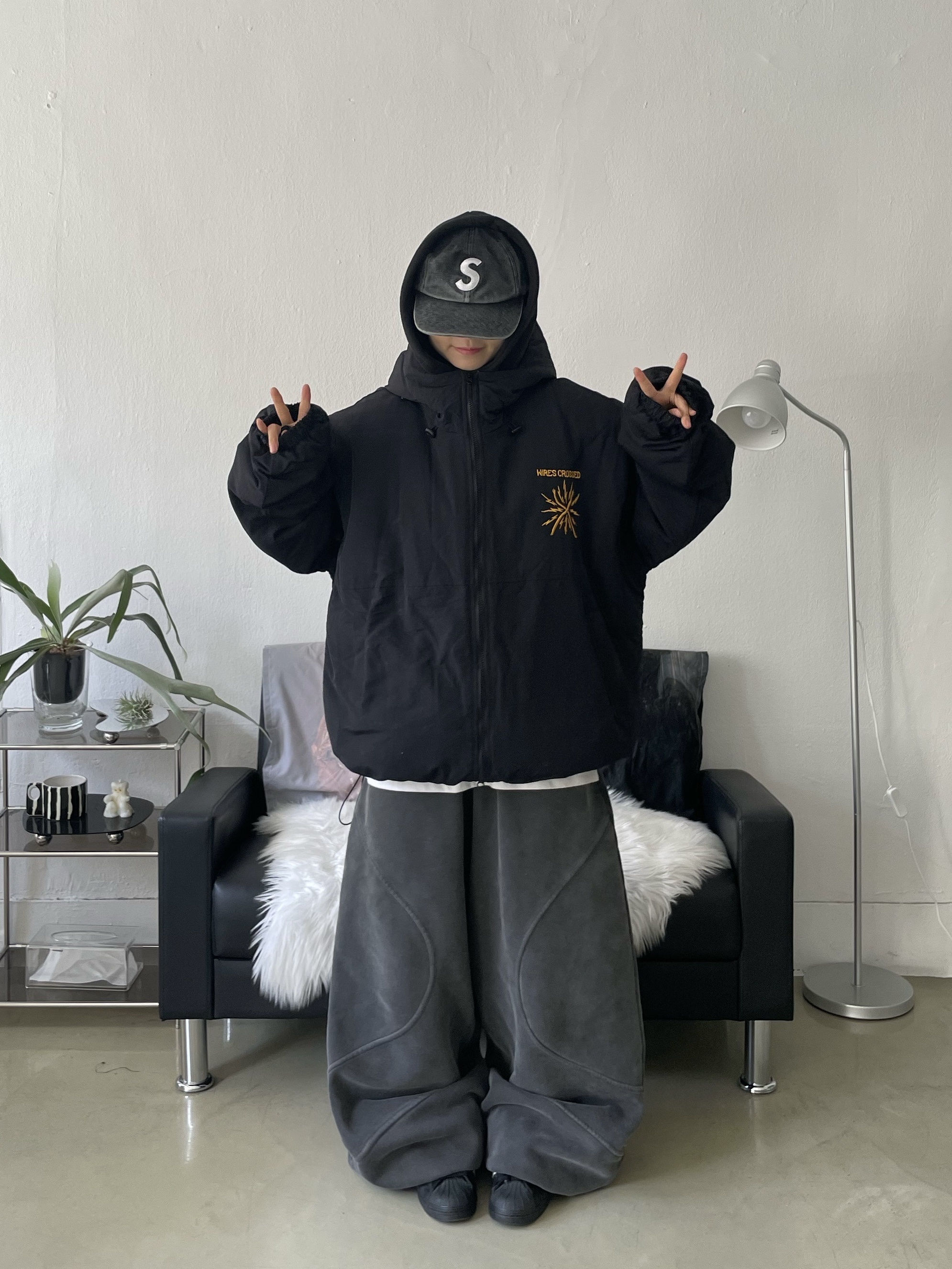 Supreme Pigment Canvas S Logo 6-Panel Black - 23SS, Carhartt Canvas Cap Carhartt Brown 착용 스타일 - 8