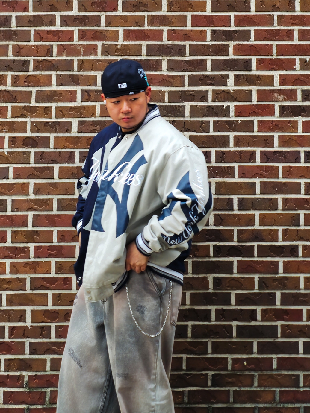 Nike Air More Uptempo 96 Denim 착용 스타일 - 5