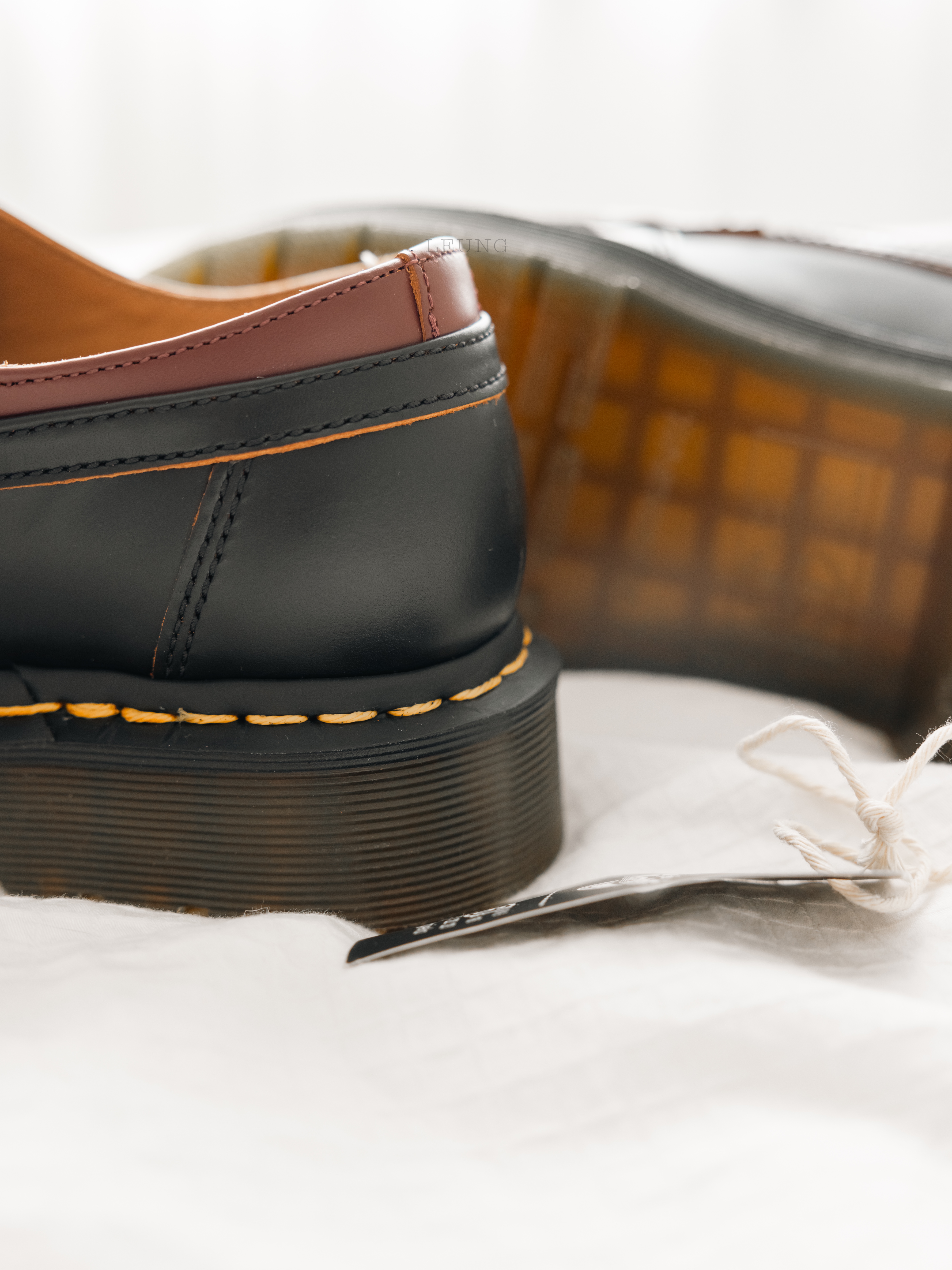 Dr. Martens x MM6 Maison Margiela 1461/Penton Twist Vintage Smooth Virginia Multi 착용 스타일 - 6