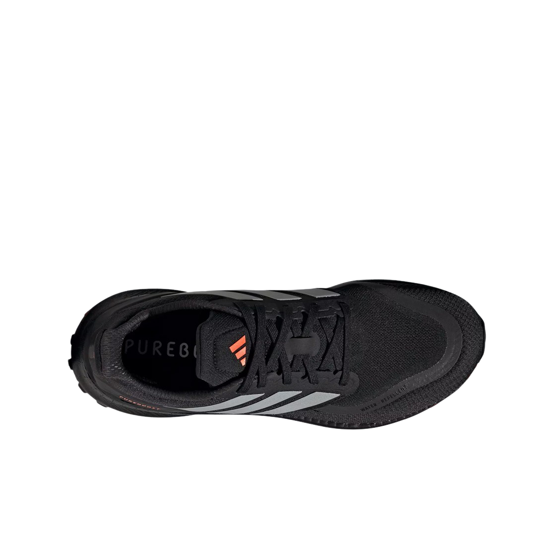 아디다스 퓨어부스트 5 코어 블랙 임팩트 오렌지(Adidas Pureboost 5 Core Black Impact Orange) - 2