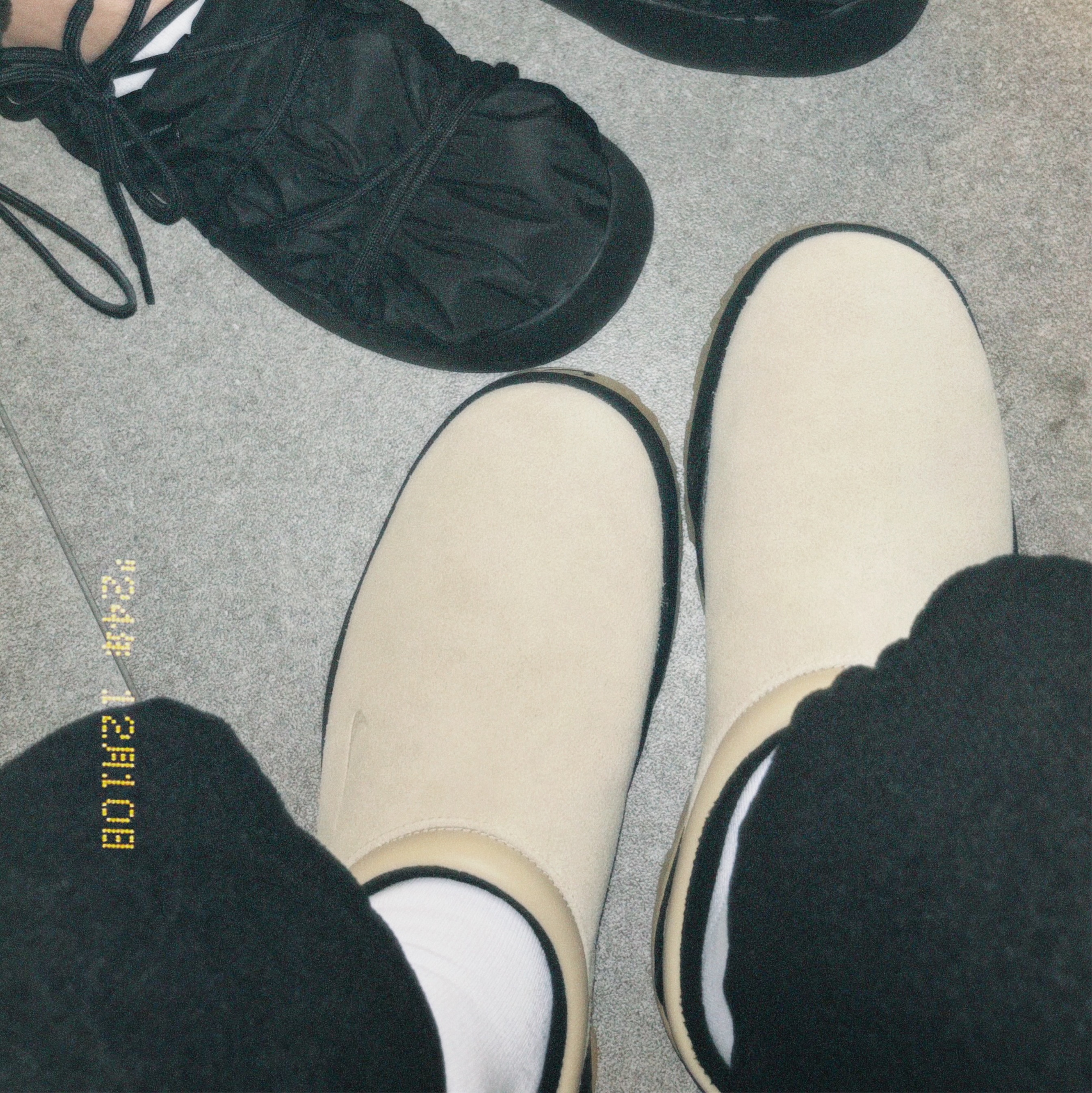 Nike ACG Rufus Limestone and Black 착용 스타일