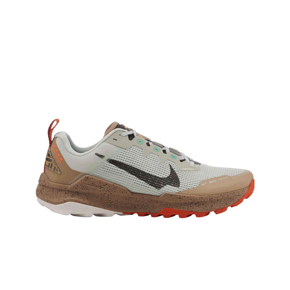 나이키 리액트 와일드홀스 8 라이트 실버 카키(Nike React Wildhorse 8 Light Silver Khaki) - 1