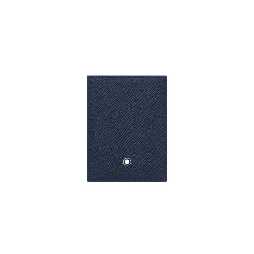 Montblanc Sartorial Card Holder 4cc Ink Blue