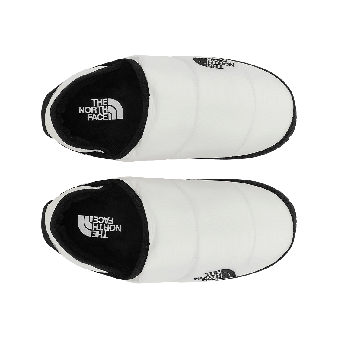 노스페이스 눕시 뮬 화이트(The North Face Nuptse Mule White) - 5