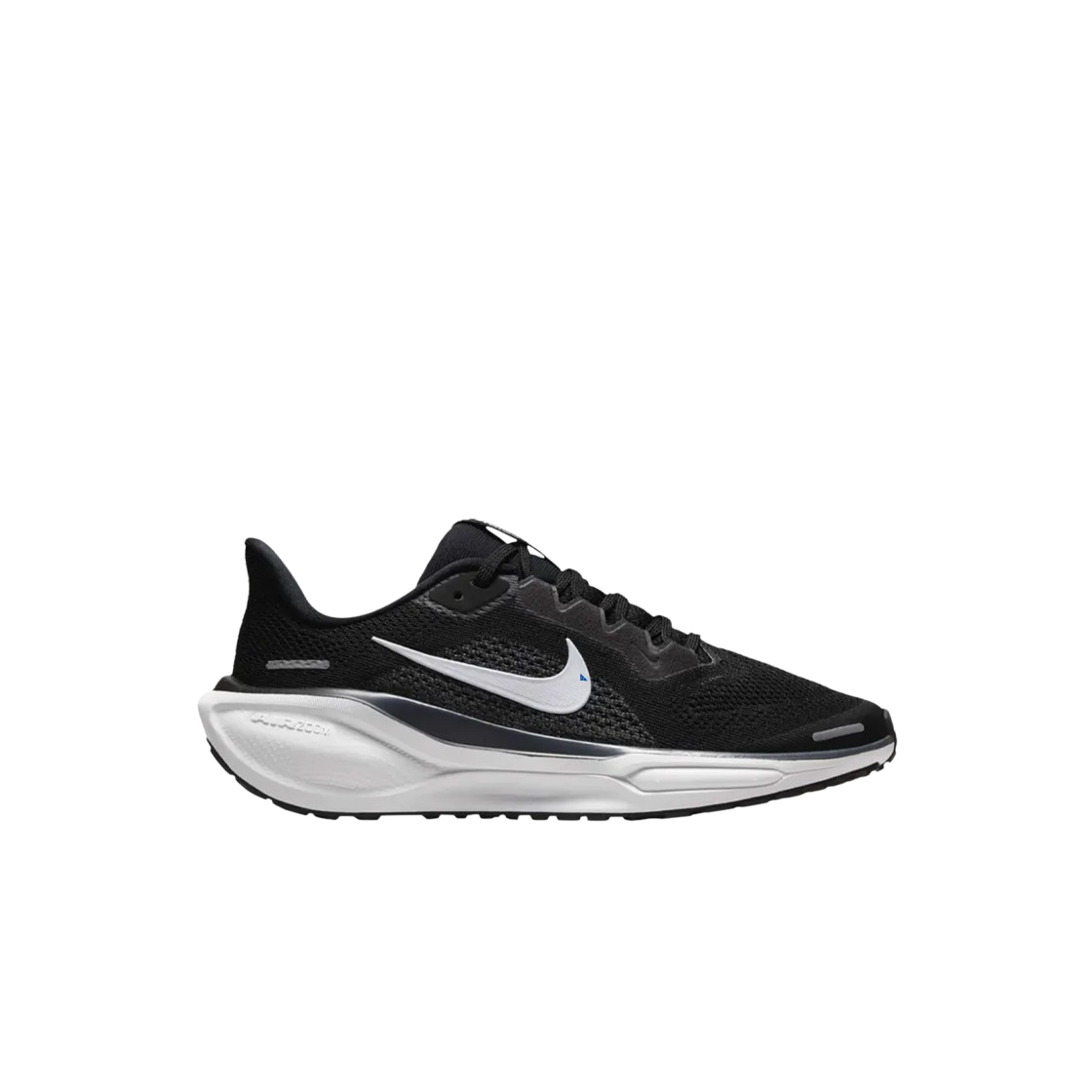 (GS) 나이키 에어 줌 페가수스 41 일렉트릭 블랙 앤트러사이트((GS) Nike Air Zoom Pegasus 41 Electric Black Anthracite) - 1