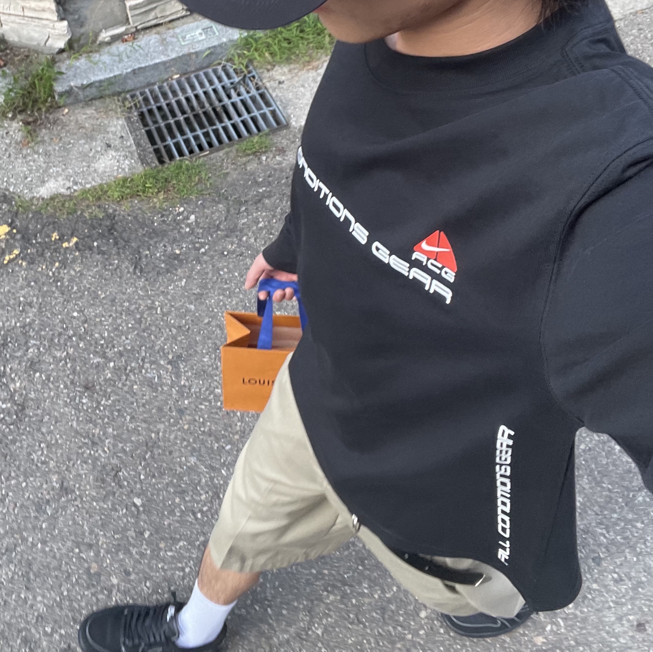 Nike NRG ACG SSNL Lungs Long Sleeve T-Shirt Black - Asia, Dickies Loose Fit 13 Inch Flat Front Work Shorts Khaki 착용 스타일