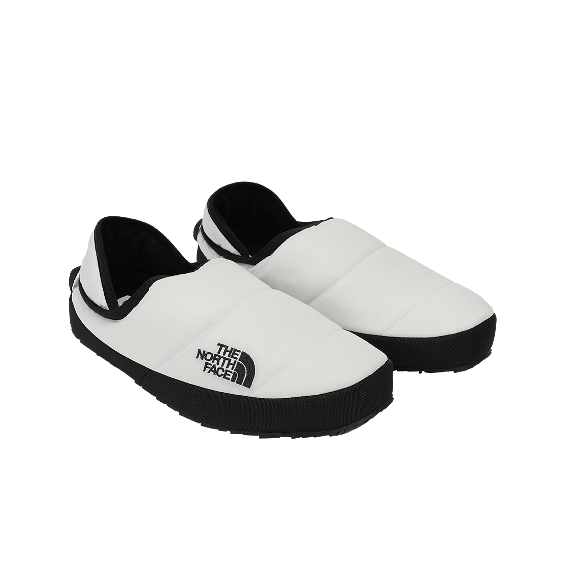 노스페이스 눕시 뮬 화이트(The North Face Nuptse Mule White) - 4