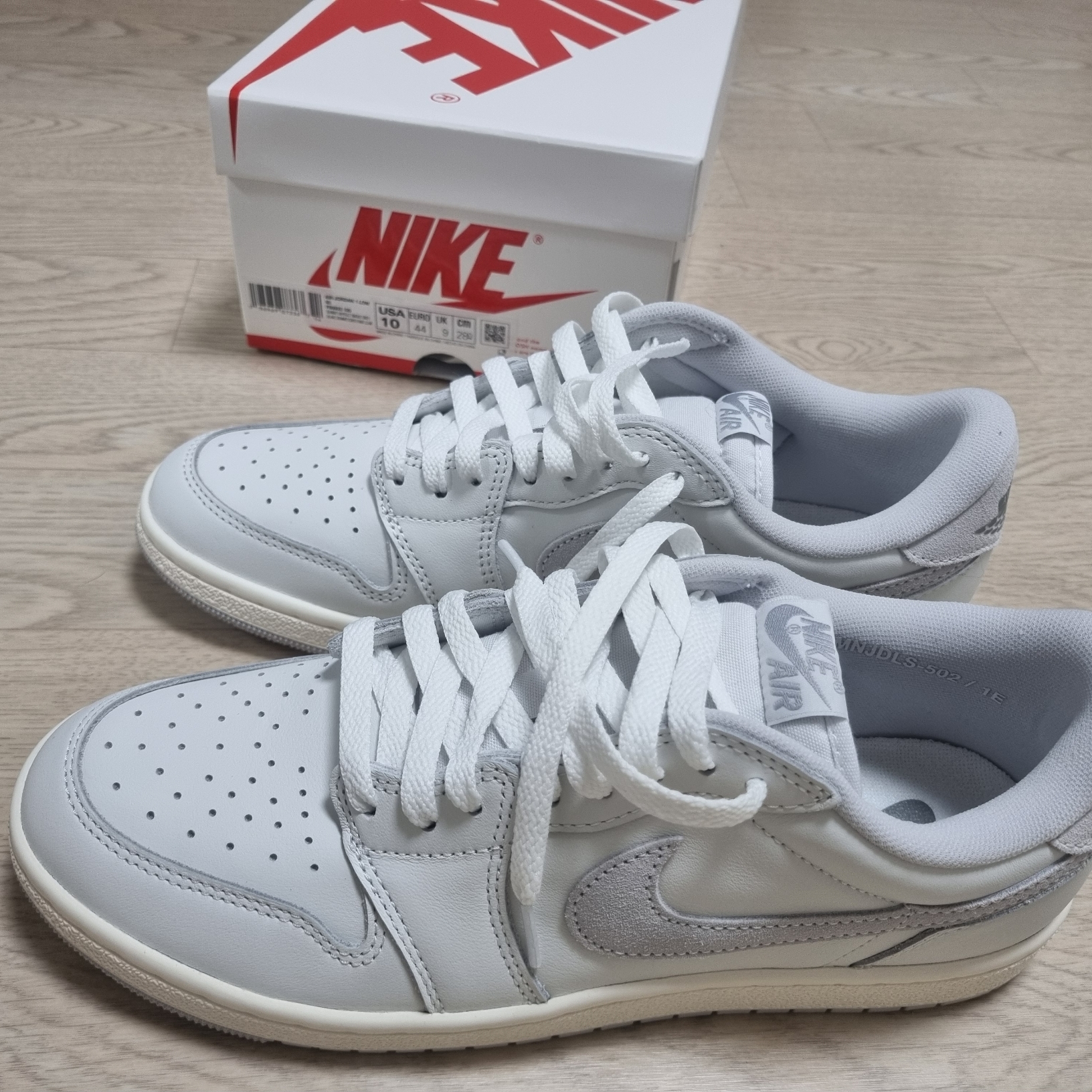 Jordan 1 Low 85 Neutral Grey 착용 스타일 - 4