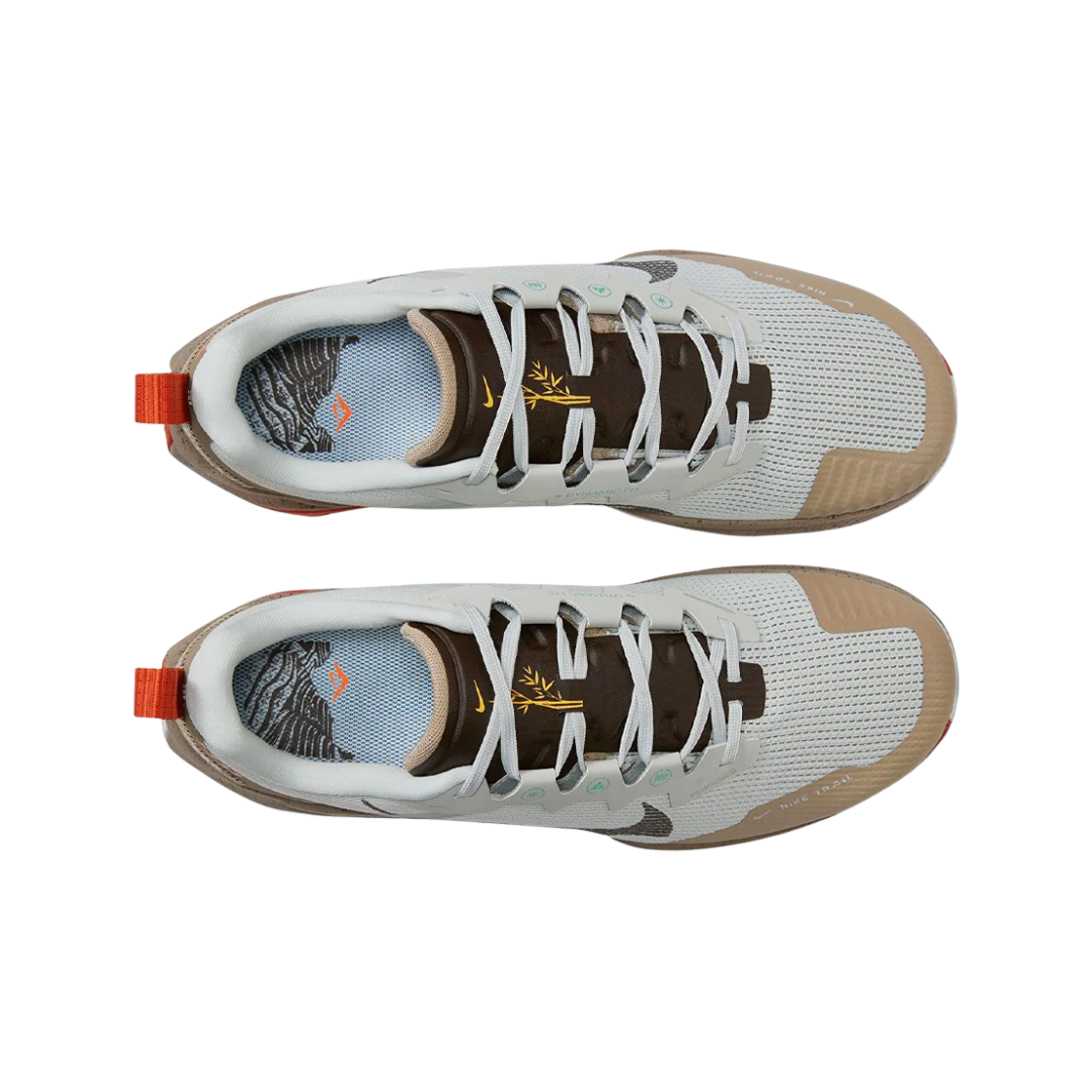 나이키 리액트 와일드홀스 8 라이트 실버 카키(Nike React Wildhorse 8 Light Silver Khaki) - 2