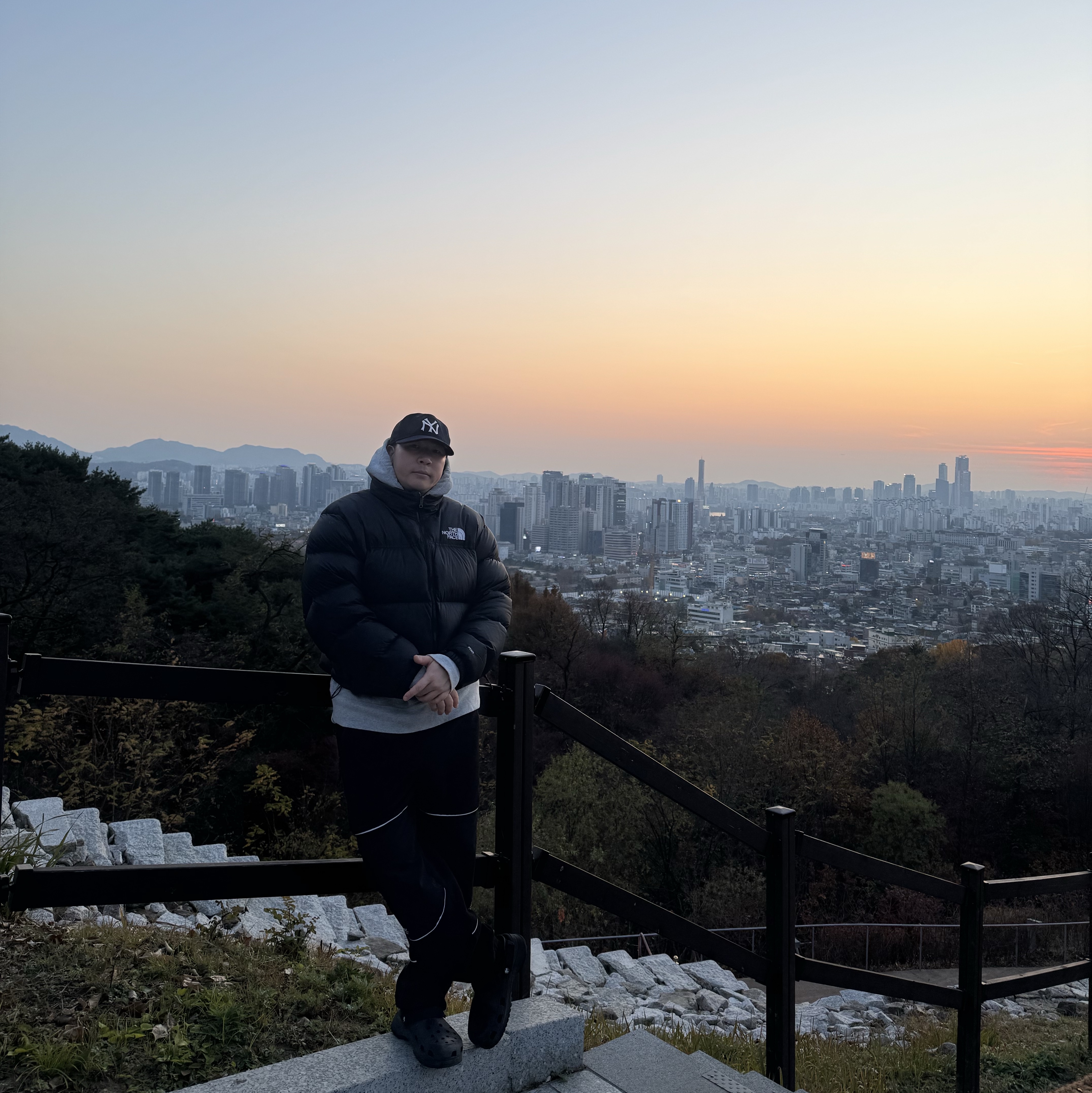 Palace Polartec 3M Jogger Black - 23FW 착용 스타일