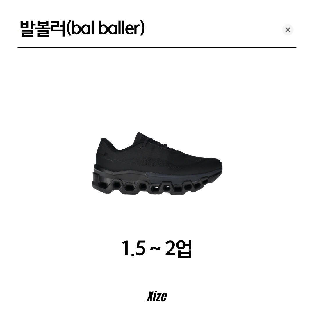 On Running x Post Archive Faction (Paf) Cloudmonster 2 Black Magnet, On Running x Post Archive Faction (Paf) Cloudmonster 2 Moondust Chalk 착용 스타일 - 4