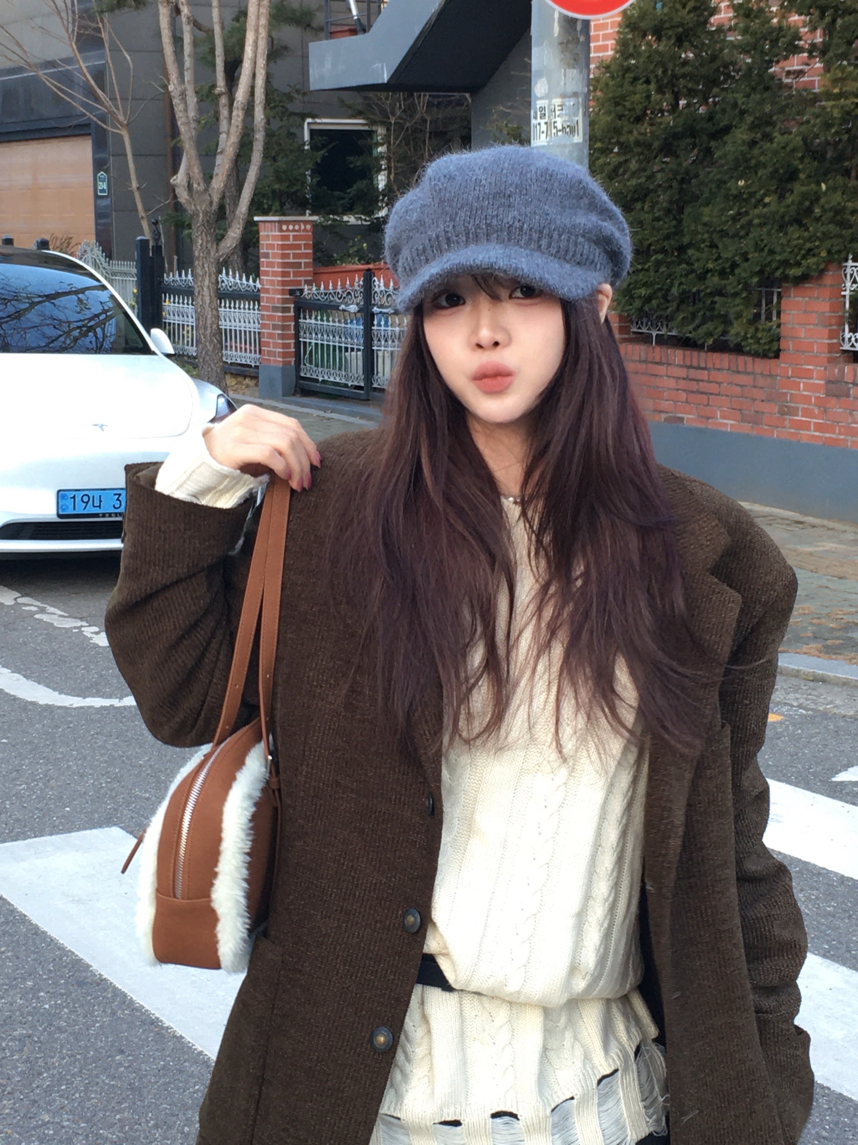 Carlyn Shearling Rizzle Brown_H74347010, Timberland Premium 6 inch Waterproof Boot Wheat Nubuck - Wide 착용 스타일 - 9