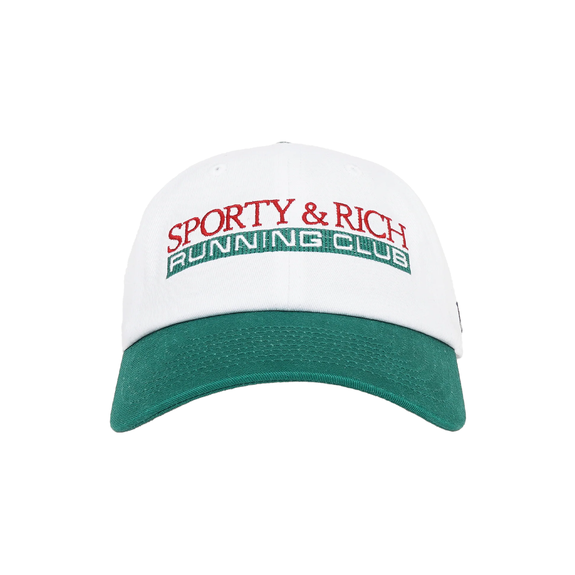 스포티 앤 리치 피니쉬 라인 햇 화이트 - 25SS(Sporty & Rich Finish Line Hat White - 25SS)