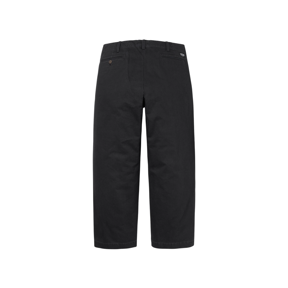 슈프림 워시드 헤링본 치노 팬츠 블랙 - 24FW | Supreme | KREAM 슈프림 워시드 헤링본 치노 팬츠 블랙 - 24FW | Supreme | KREAM