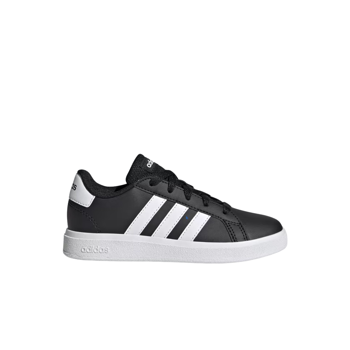 GW6503 (Kids) Adidas Grand Court 2.0 Core Black Cloud White