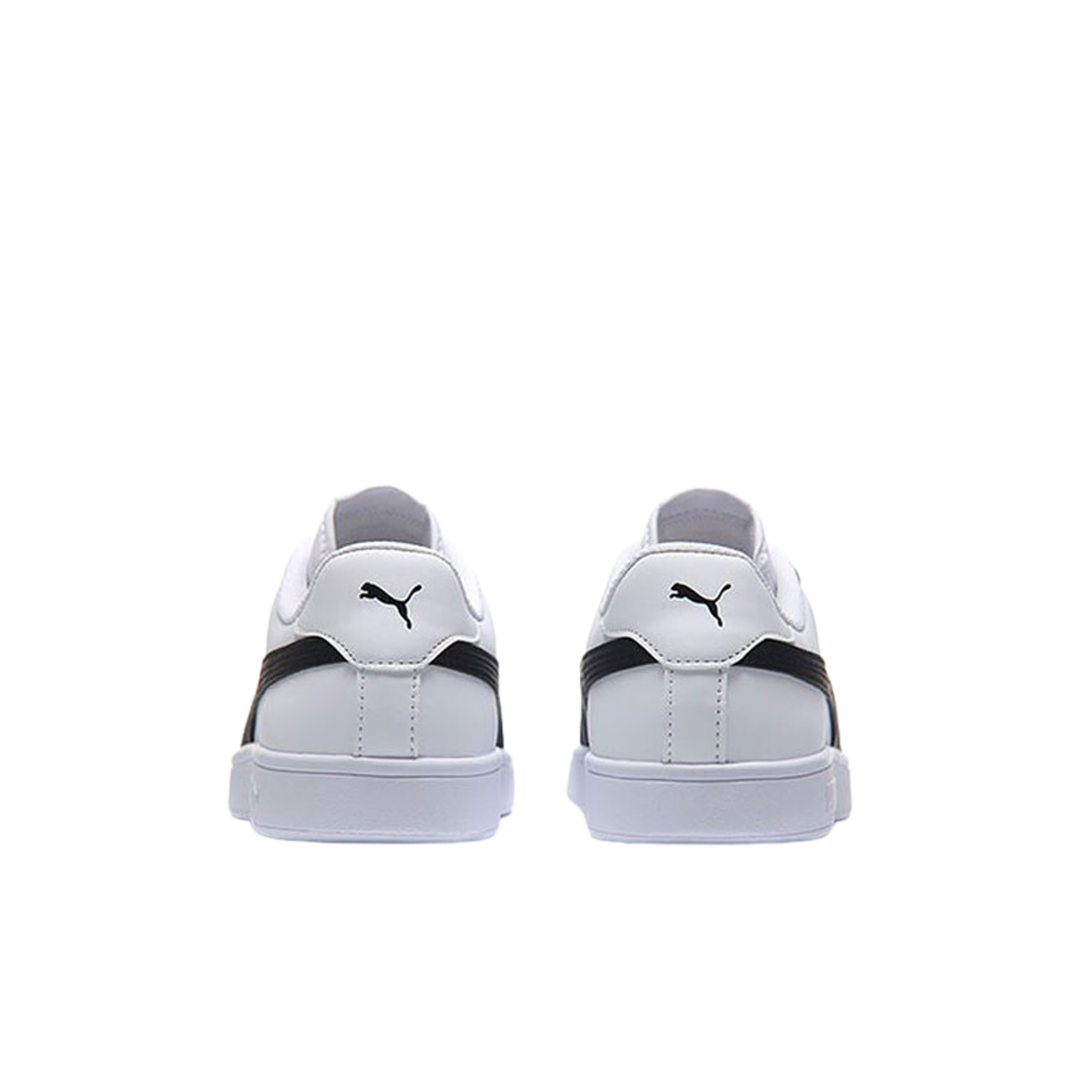 푸마 스매쉬 V2 화이트 블랙(Puma Smash V2 White Black) - 3