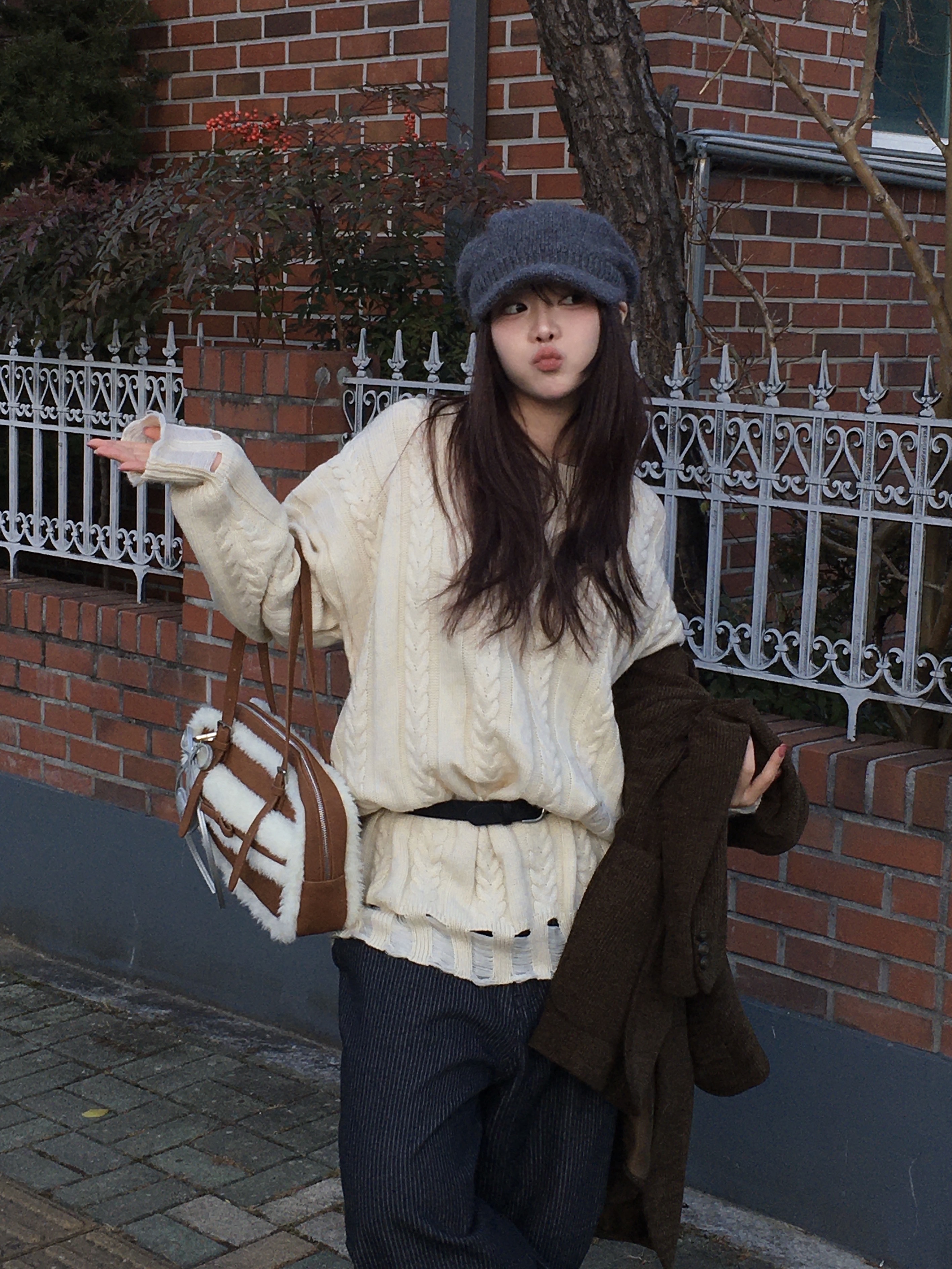Carlyn Shearling Rizzle Brown_H74347010, Timberland Premium 6 inch Waterproof Boot Wheat Nubuck - Wide 착용 스타일 - 2