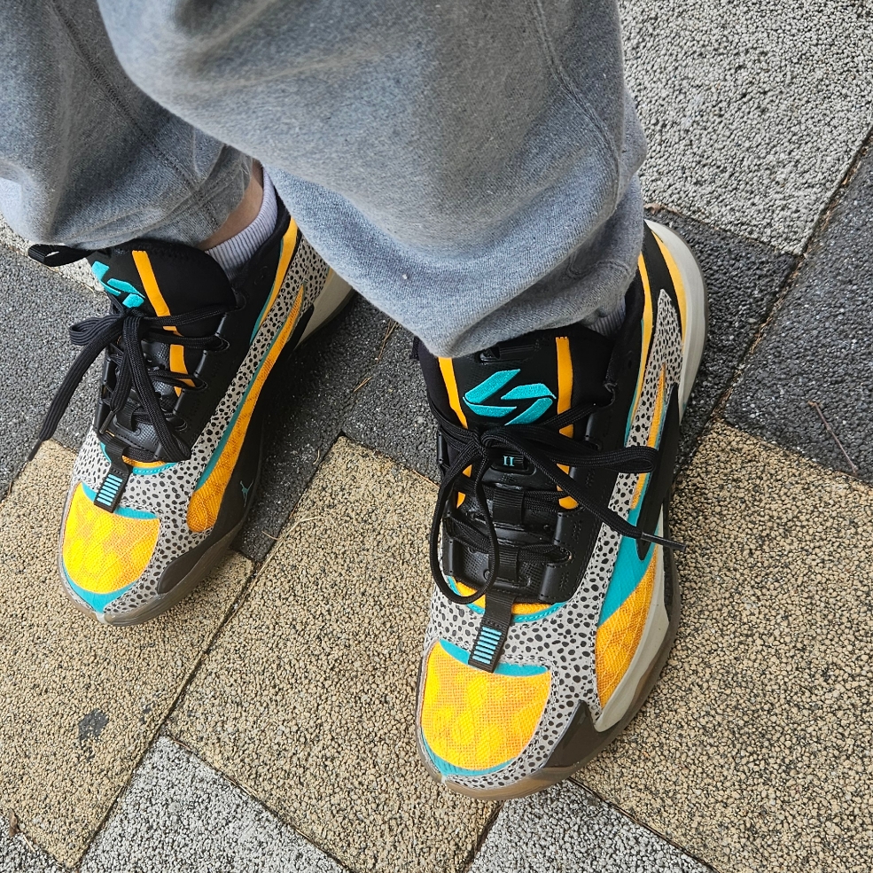 Jordan Luka 2 The Pitch 착용 스타일
