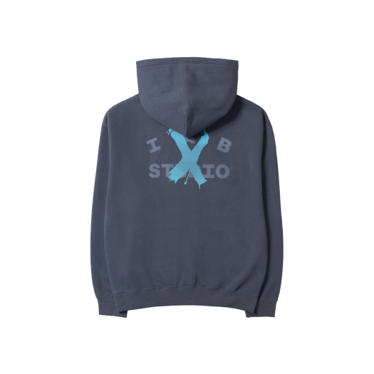 【IAB STUDIO】IAB Studio x Arcane Jinx Hoodie Navy Dove Blue jinx hoodie | SHOP | KREAM