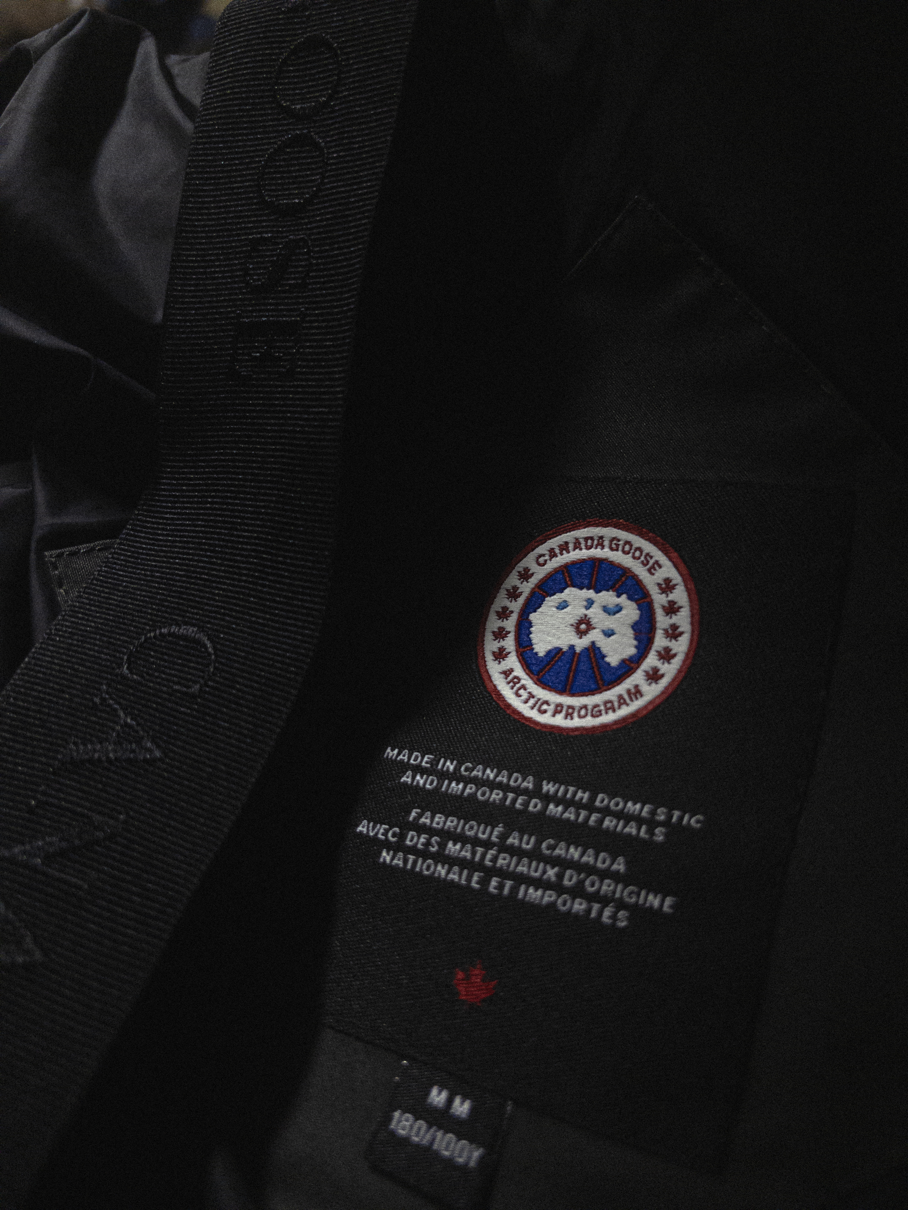 Canada Goose Macmillan Parka Graphite 착용 스타일