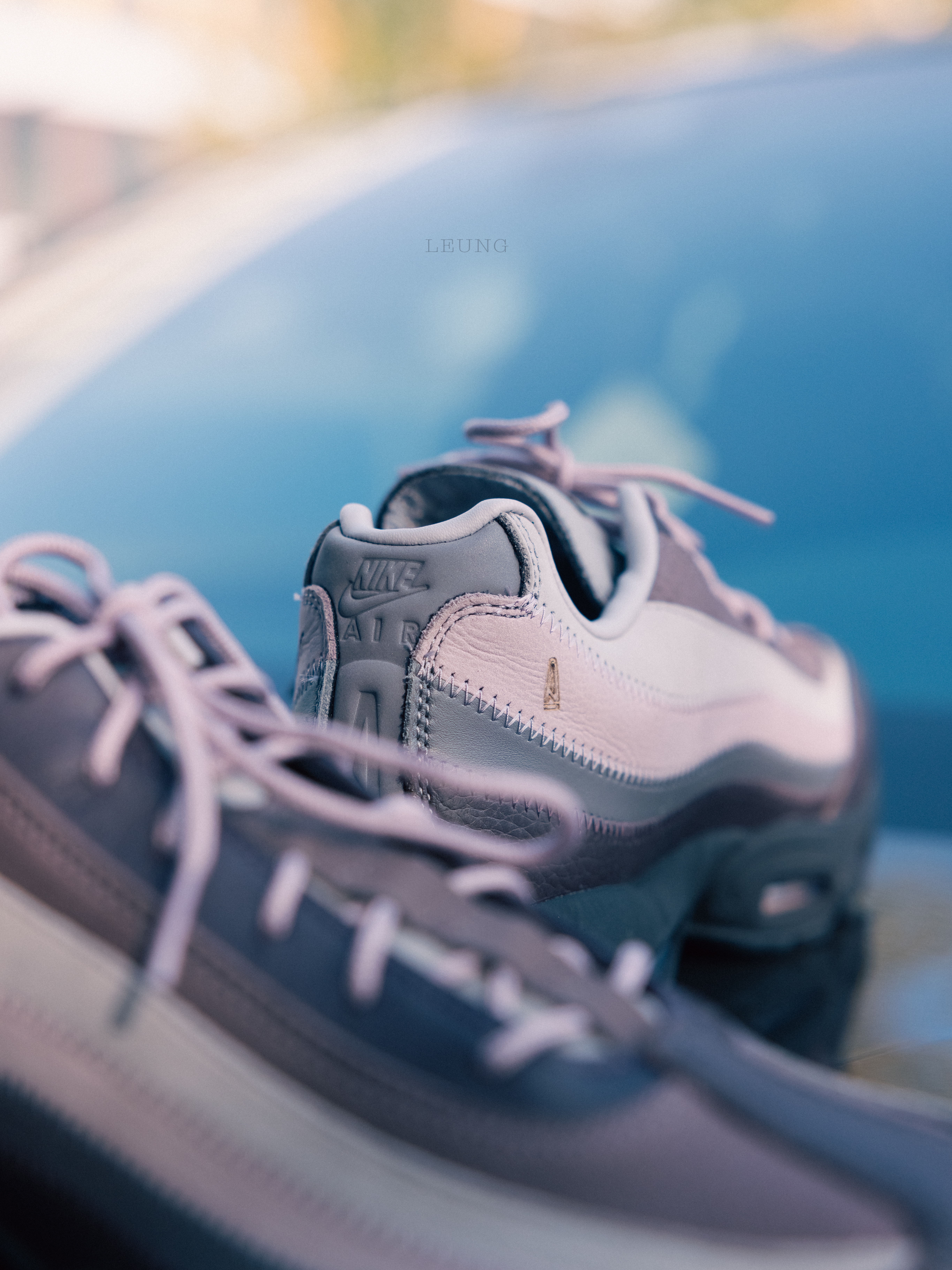 Nike x A Ma Maniere Air Max 95 W.Y.W.S. 착용 스타일 - 4