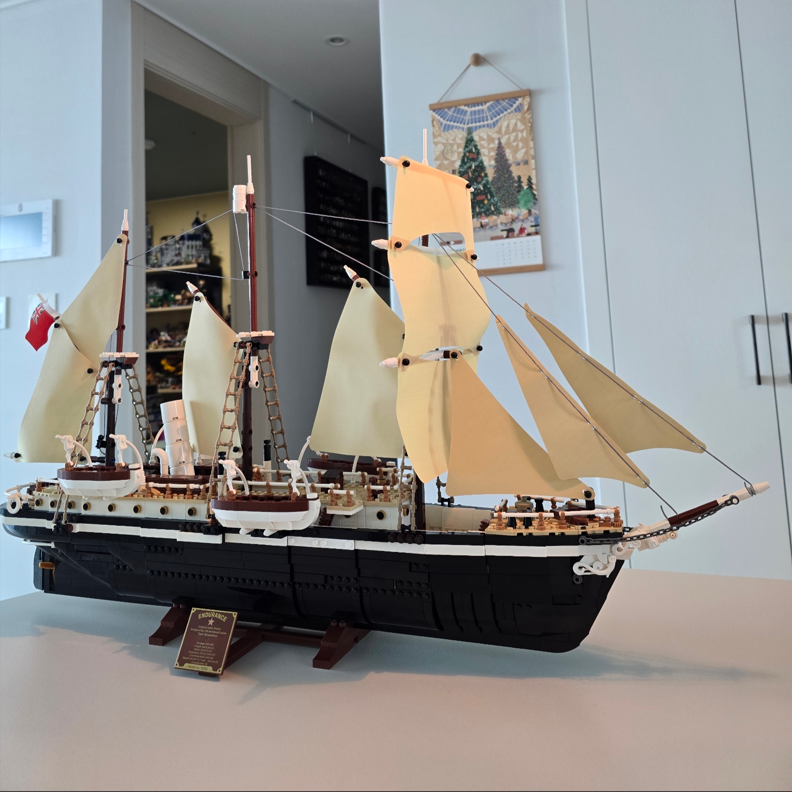 Lego The Endurance 착용 스타일
