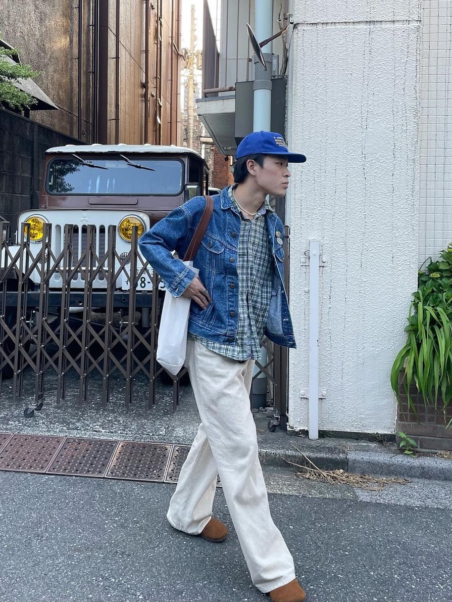 Adidas x Wales Bonner Cargo Pants Wonder White - US Sizing, Millo Archive Reflect Curved Pants Off White 착용 스타일 - 4