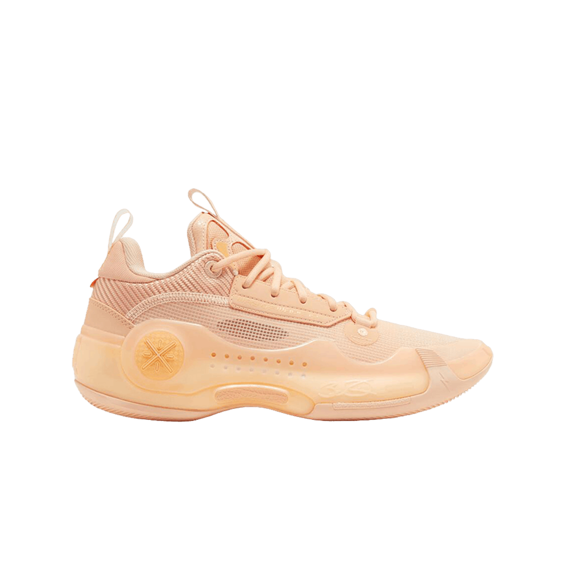 리닝 웨이 오브 웨이드 10 로우 스위트 오렌지(LiNing Way of Wade 10 Low Sweet Orange)
