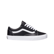 Vans Leather Old Skool Black