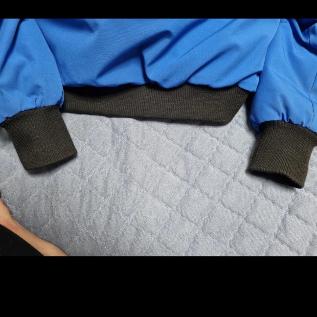 (W) Canada Goose Chilliwack Bomber Pbi Pbi Disc Label Pbi Blue 착용 스타일 - 3