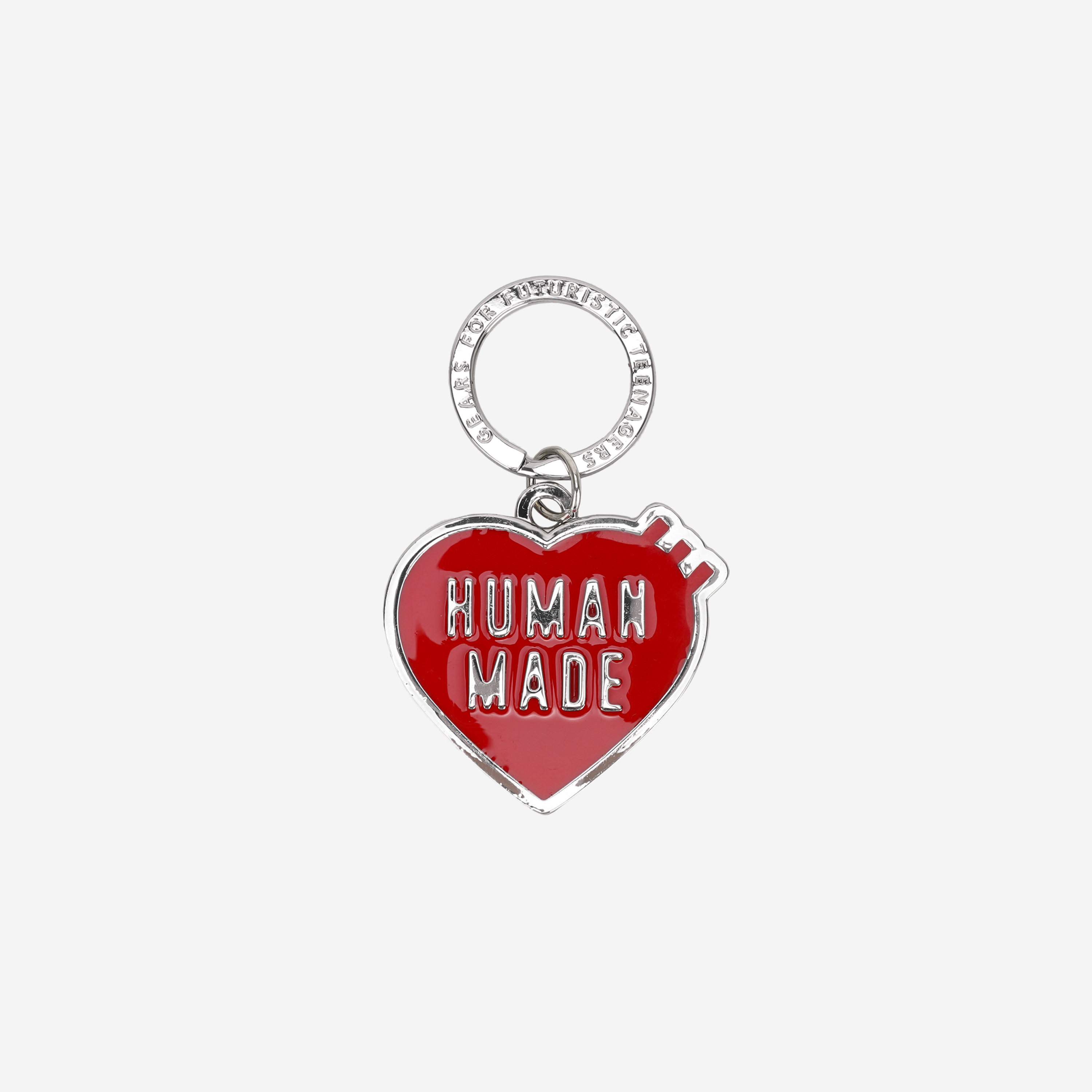 Human Made x Verdy Girls Don't Cry Keyring Red