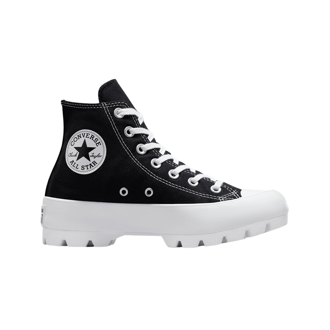 565901C (W) Converse Chuck Taylor All Star Lugged High Black White