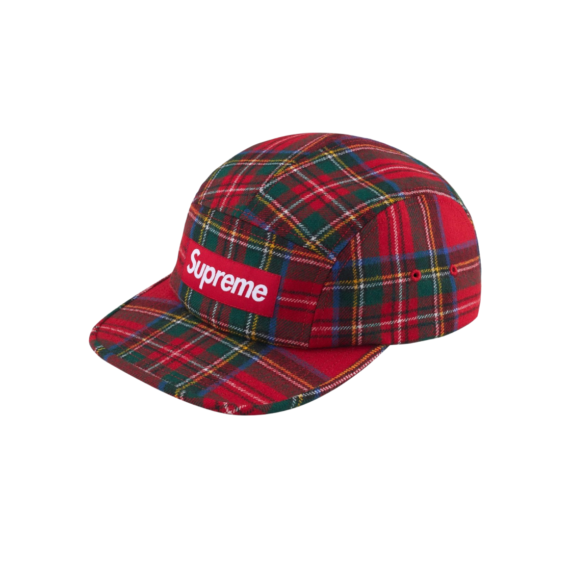 帽子 Supreme Lochcarron Camp Cap \"Rose Plaid\" ほぼ新品 Supreme Lochcarron Camp Cap Rose Plaid Free 24aw