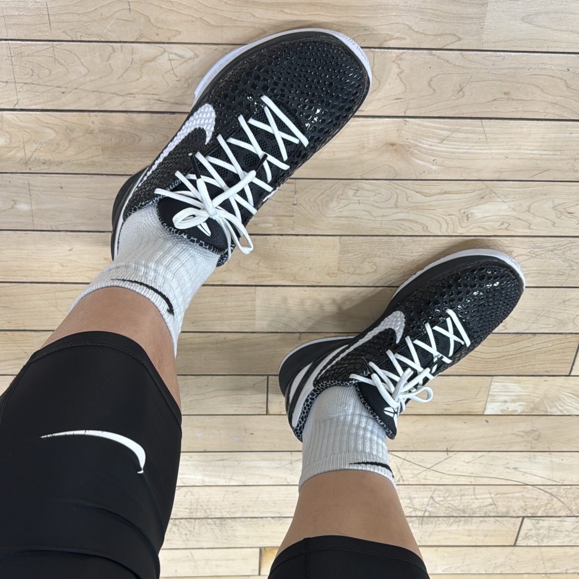 Nike Kobe 6 Protro Mambacita Sweet 16, Nike Kobe 6 Protro Italian Camo 착용 스타일 - 1